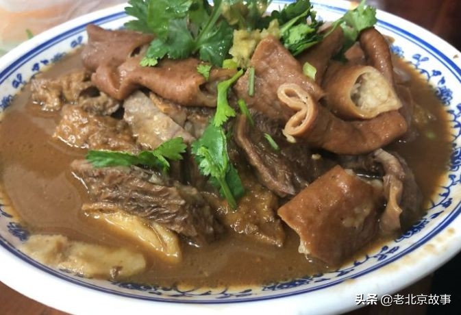 北京哪家同时有卤煮炒肝爆肚,北京吃卤煮炒肝老字号
