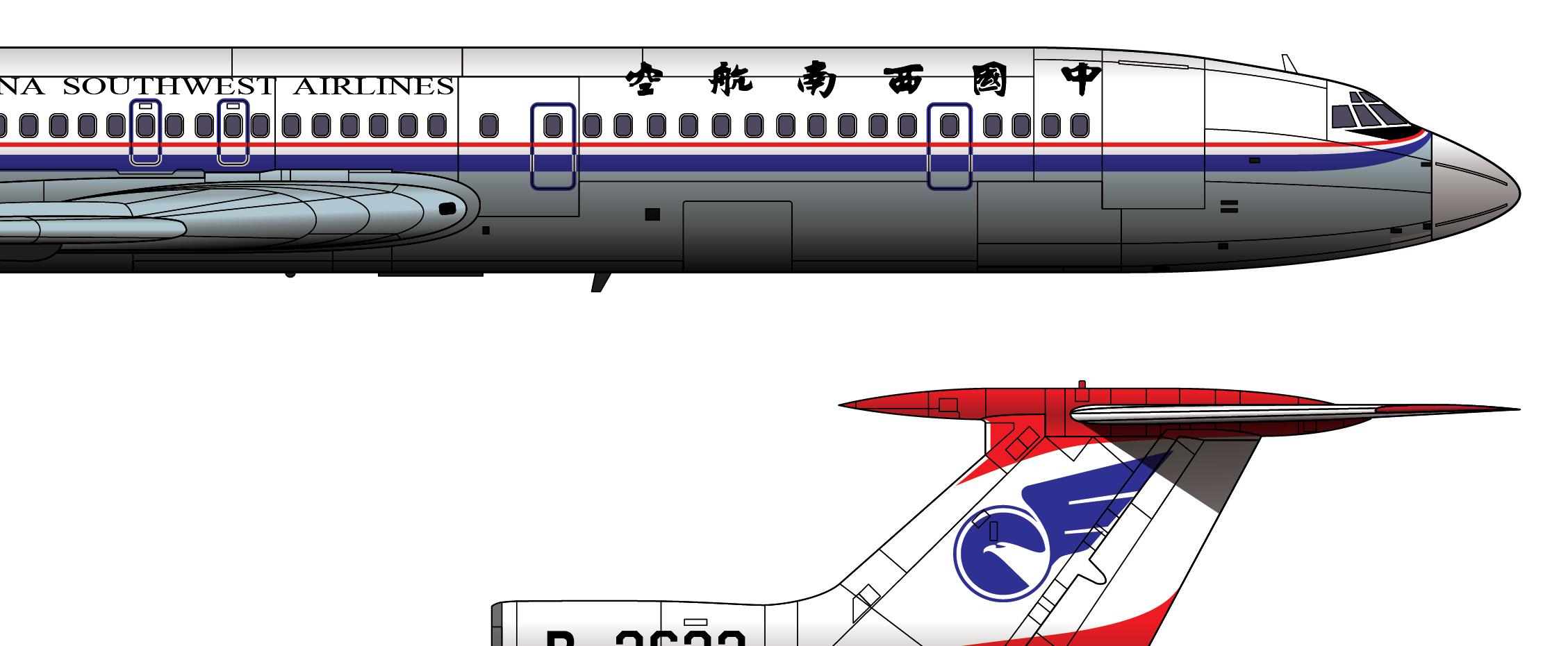 中国空难事件大全西南航空,中国西南航空2119空难