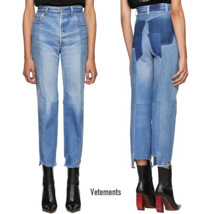 中年妇女穿啥样的牛仔裤显瘦 (大腿粗穿什么牛仔裤子显瘦)