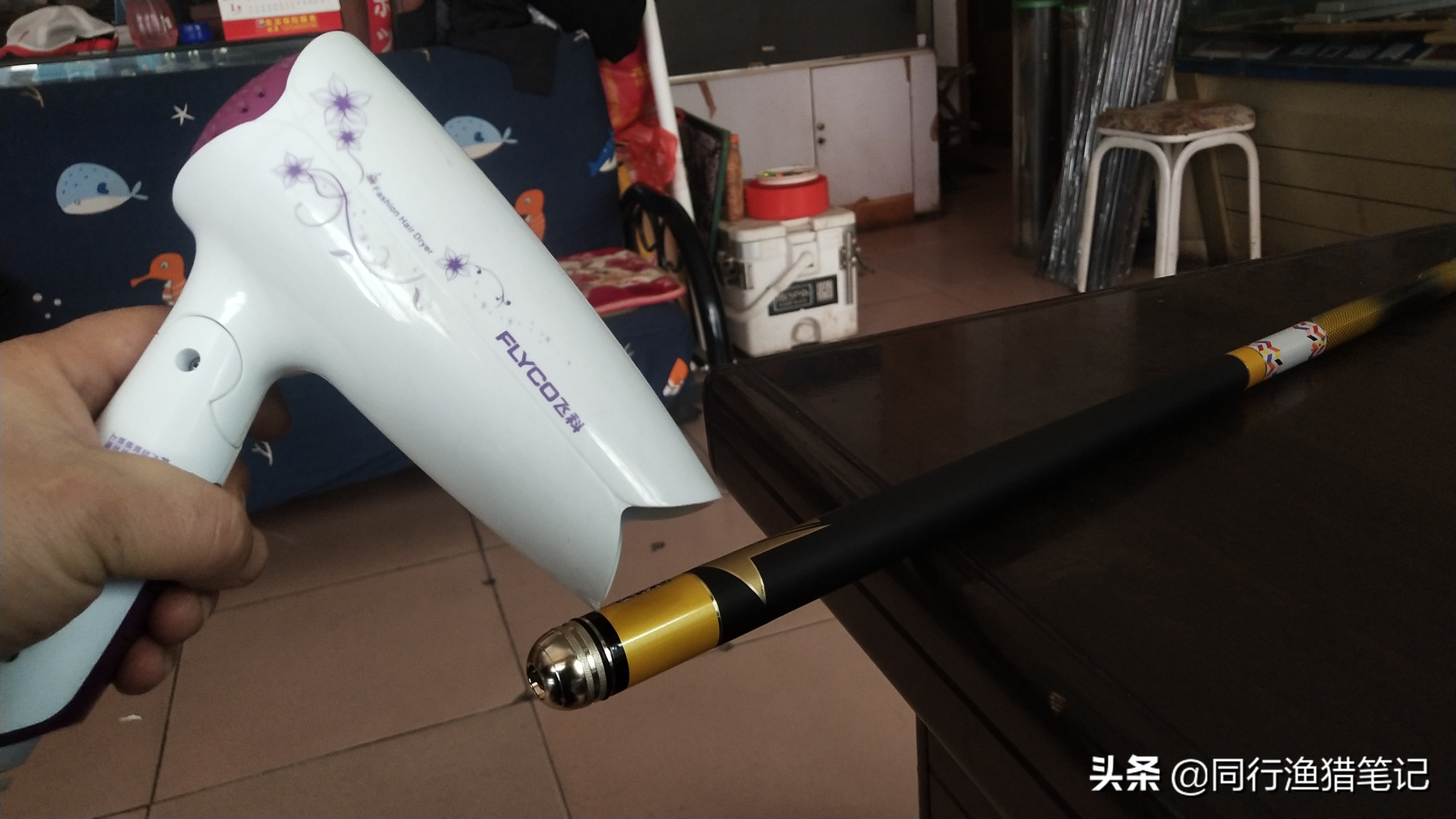 鱼竿后堵加铅能使抛竿更轻松吗,怎么防止鱼竿后堵头拧不开小窍门