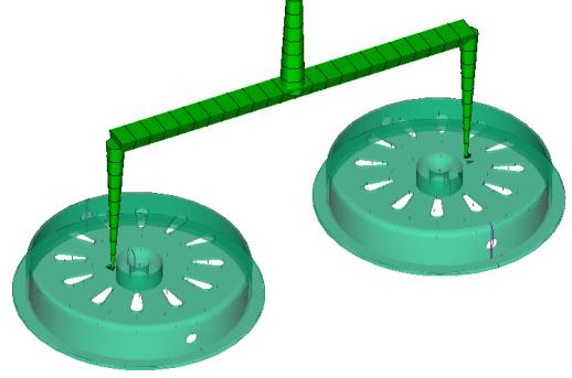 水槽过滤塞模具设计