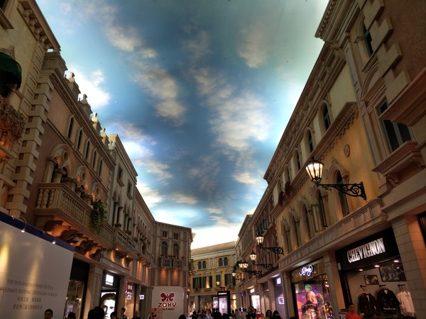 澳门一日休闲游,澳门带爸妈一日游