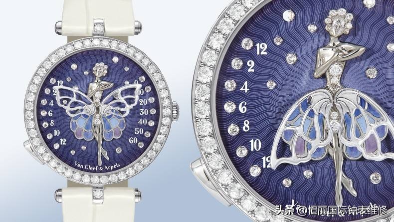 梵克雅宝四叶幸运草腕表,梵克雅宝高级珠宝
