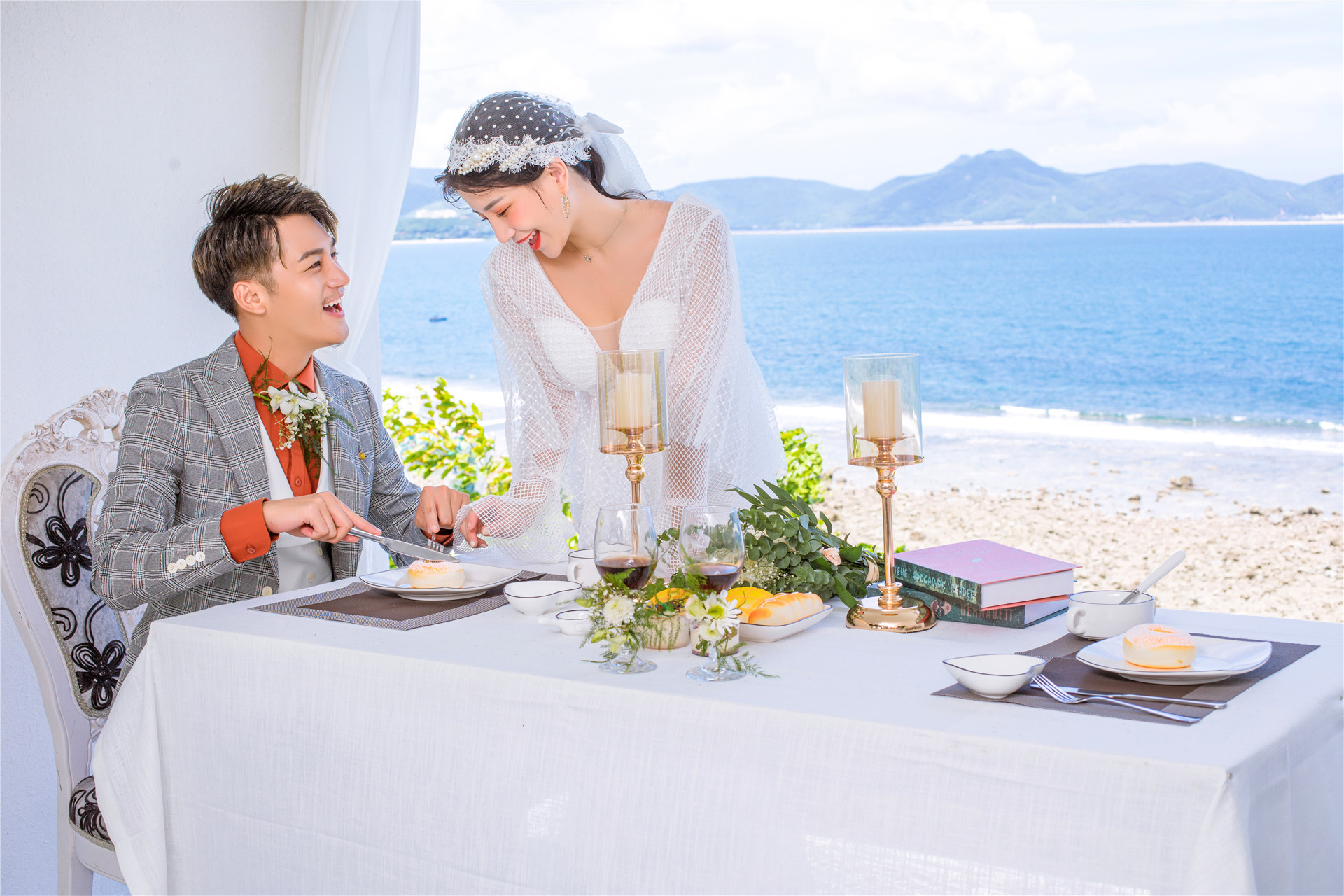 三亚旅拍婚纱照前十名公司,三亚婚纱摄影公司排行榜