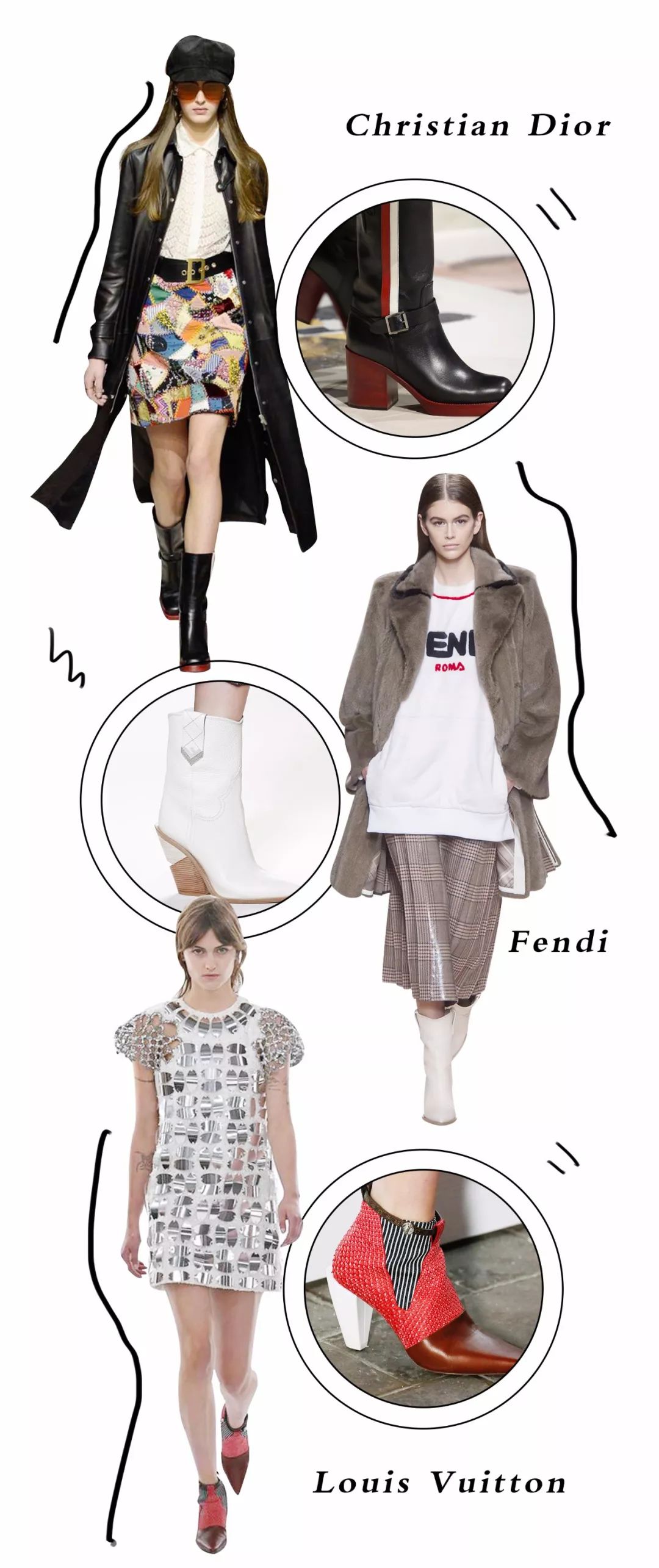 今年最火的马丁靴短靴,马丁靴英伦风炸街短靴