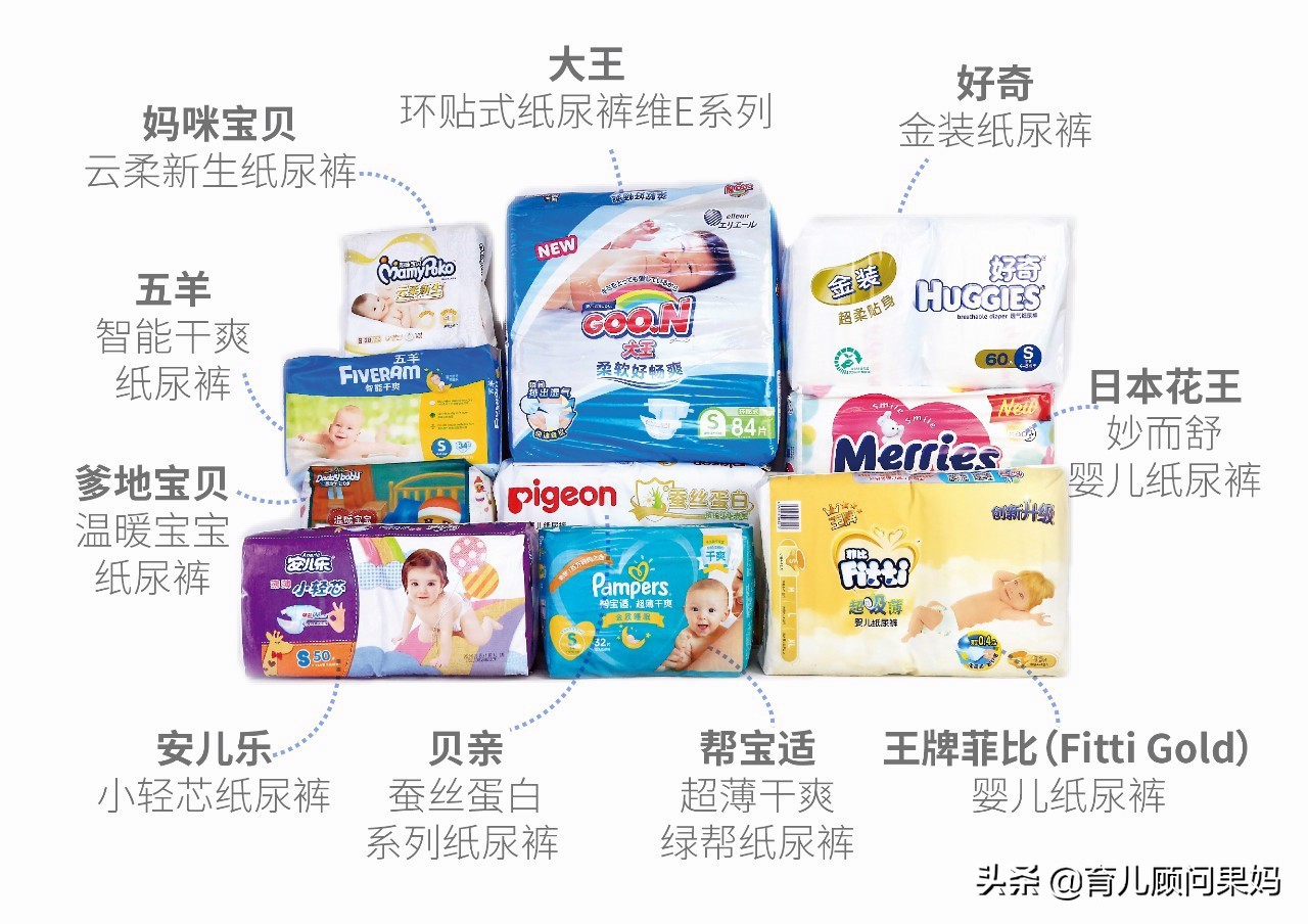 蓓趣纸尿裤哪个系列好用,十大平价好用纸尿裤蓓趣