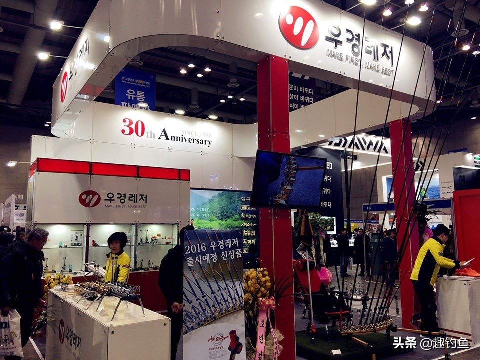 韩国渔具品牌大全,韩国钓鱼产品有哪些品牌