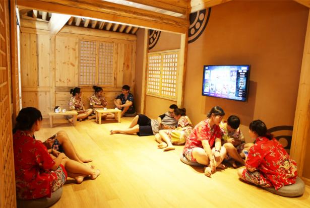 福建韩式汗蒸洗浴,韩式洗浴汗蒸