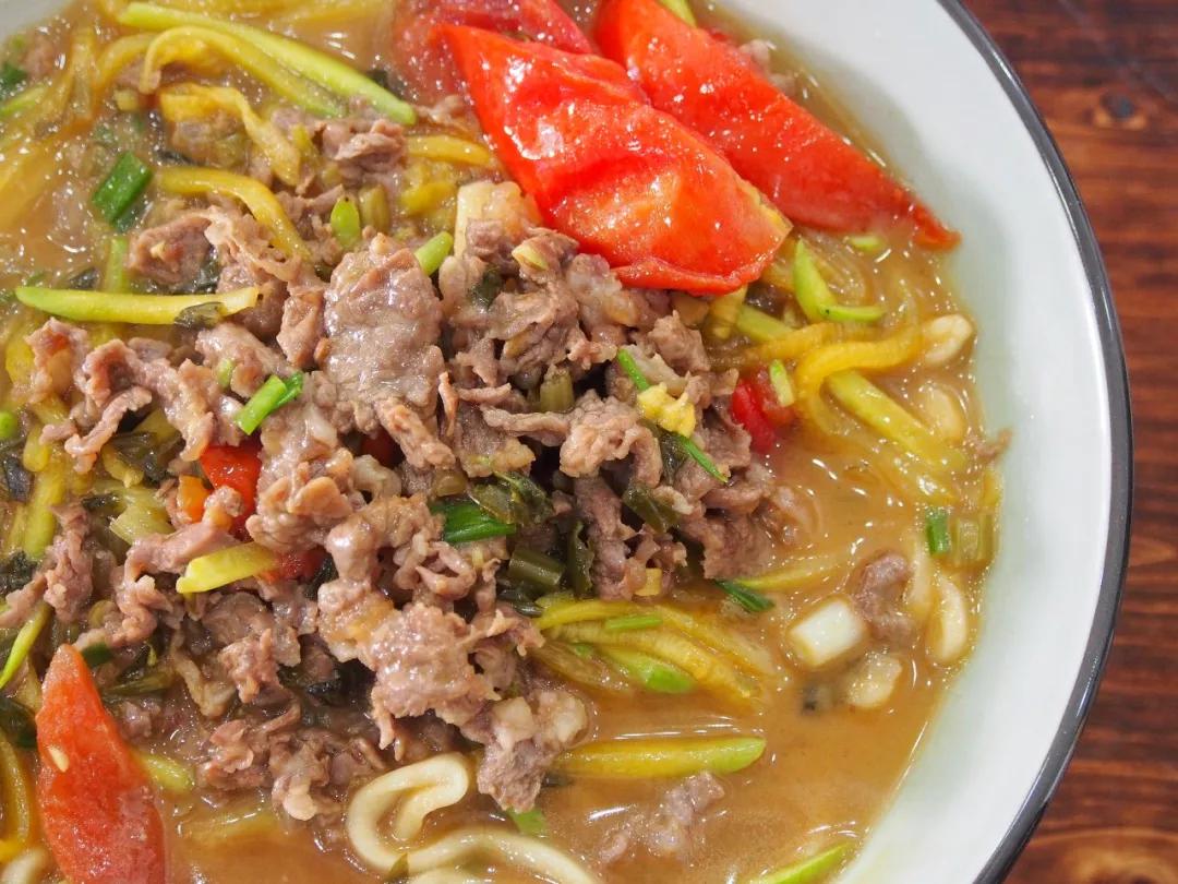 浙江十大好吃面条,浙江特色面条大全