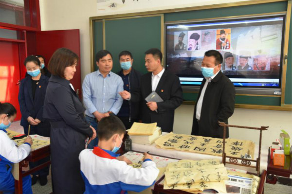 县直机关党建创新成果评选展演,实验小学党建成果展前言