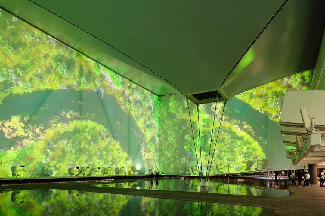 迪拜世博会中国馆正式试运营,迪拜世博会各国展馆建筑抢先看