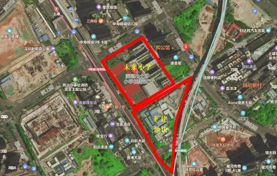 深圳新建九年一贯制学校,深圳新改建的重点小学