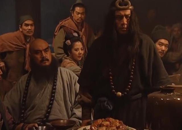 水浒传之英雄本色鲁智深搞笑片段,鲁智深梁山经历