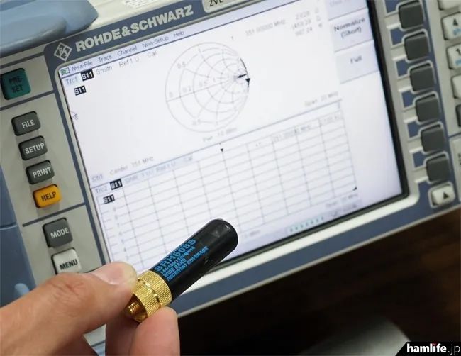 钻石天线对讲机,仿制天线测评