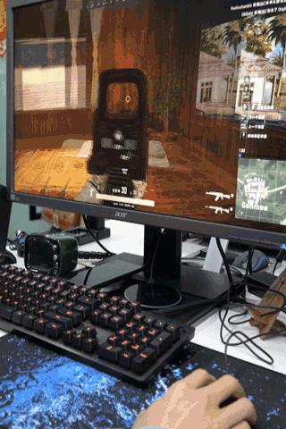 类肤设计加高DPI,钛度这鼠标手感炸裂