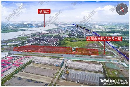 甪直大型商业规划,苏州甪直新商业规划