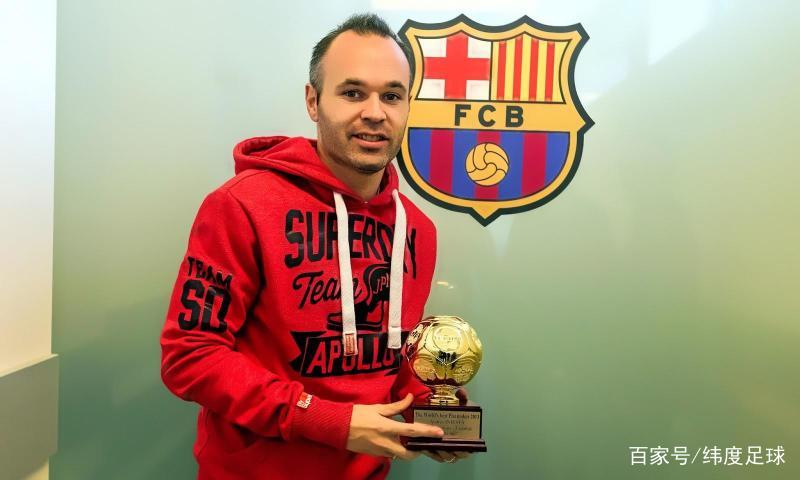 年轻时候的伊涅斯塔,当年的伊涅斯塔