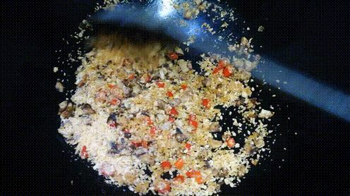 避风塘鲜贝,避风塘南瓜图片大全