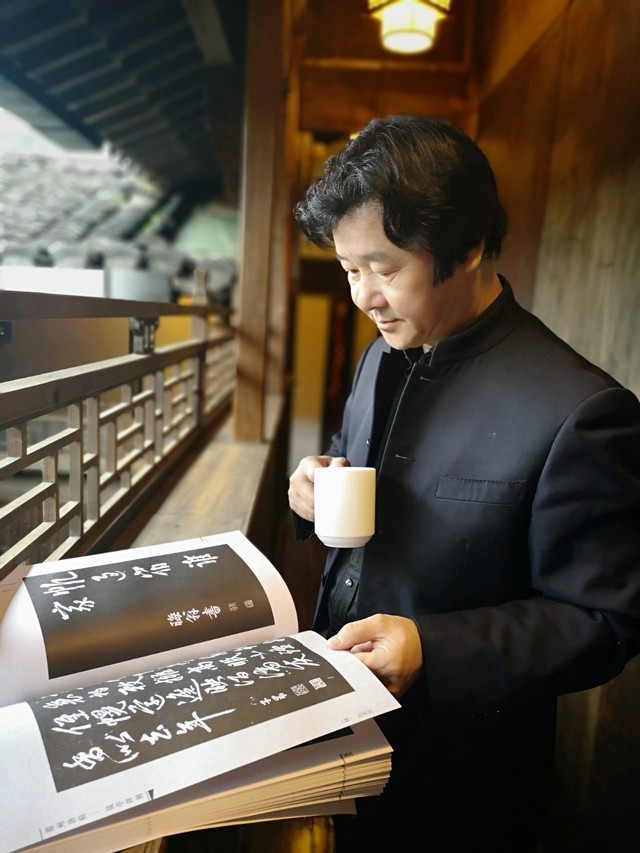 刘为明画家,刘为明书法