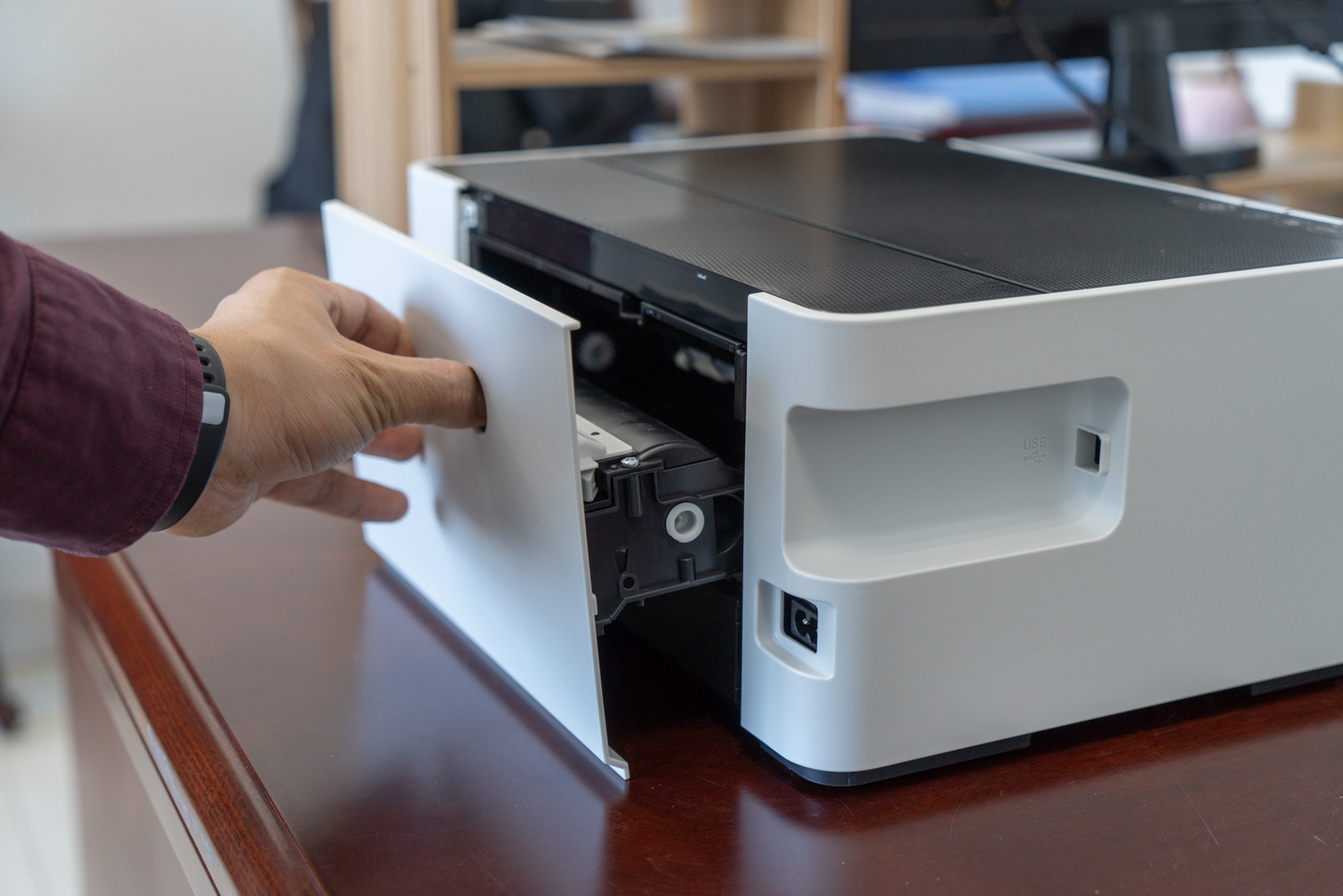 网络共享打印机win11,爱普生打印机网络共享