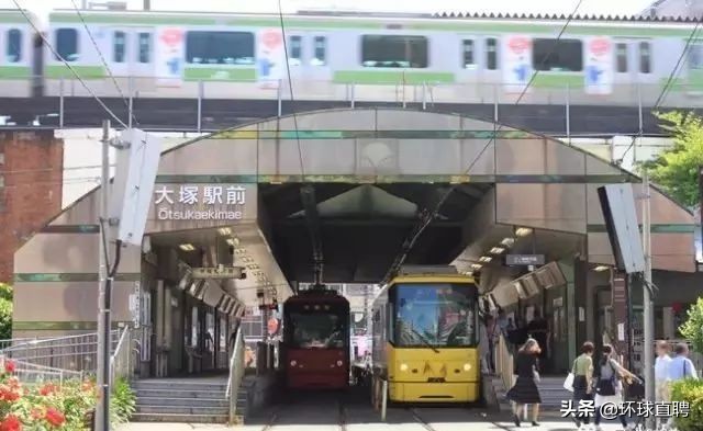 日本东京jr山手线,东京站新干线和山手线