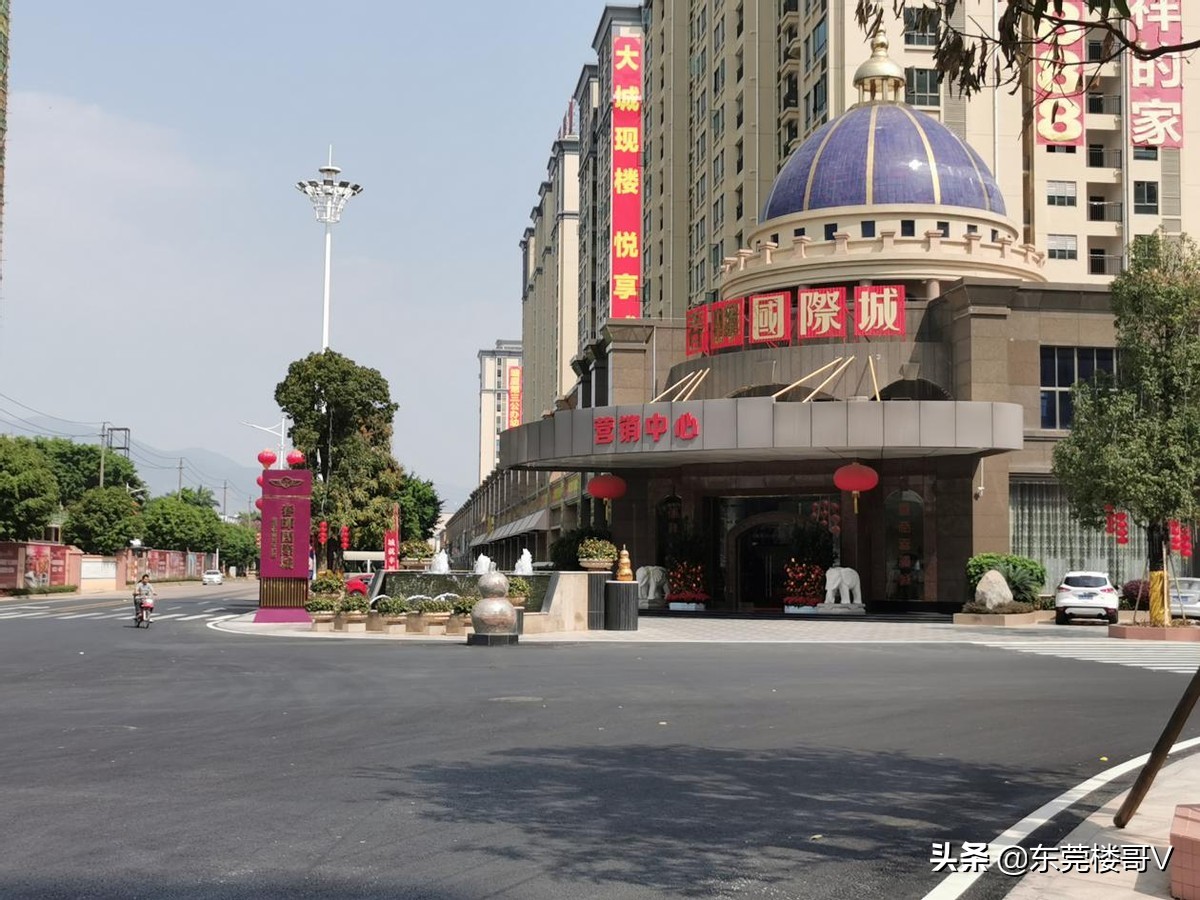 楼哥踩盘,塘厦林村春晖国际楼盘