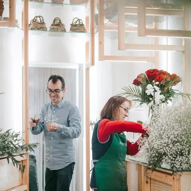 9平米花店,有4间铺面开花店怎样设计