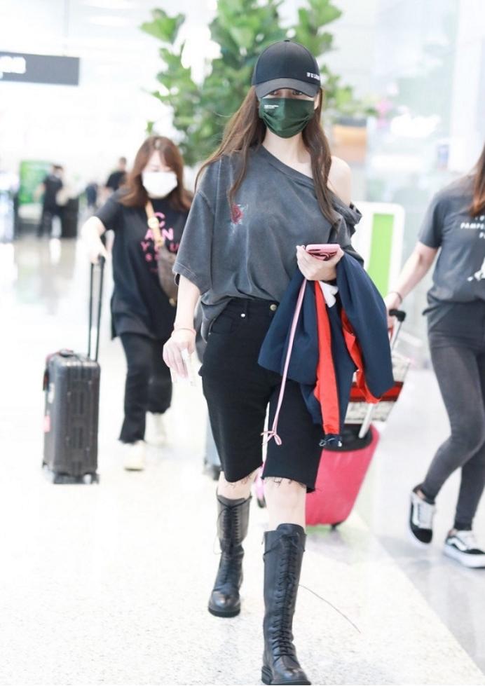 baby穿高筒靴,baby穿的所有长筒靴