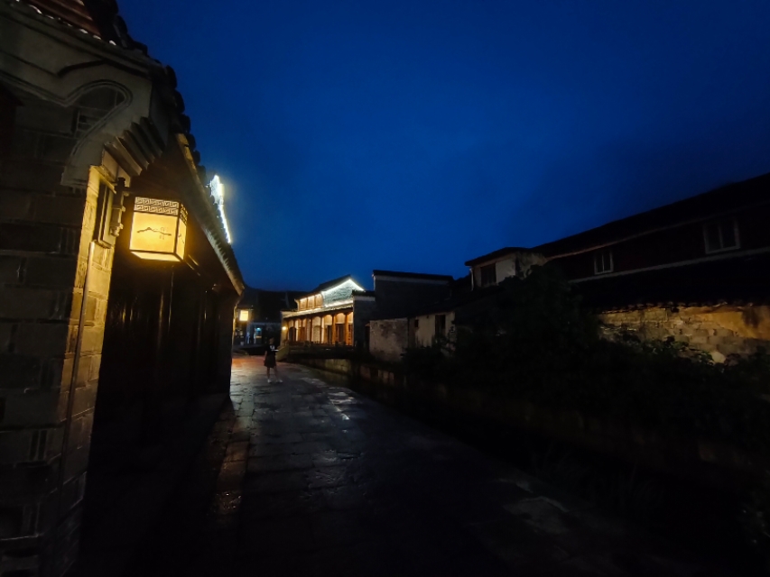 宁波东钱湖网红老街,宁波人的后花园东钱湖