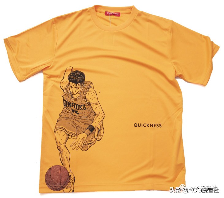 种类多样记忆复苏！灌篮高手最新官方联动T恤登场