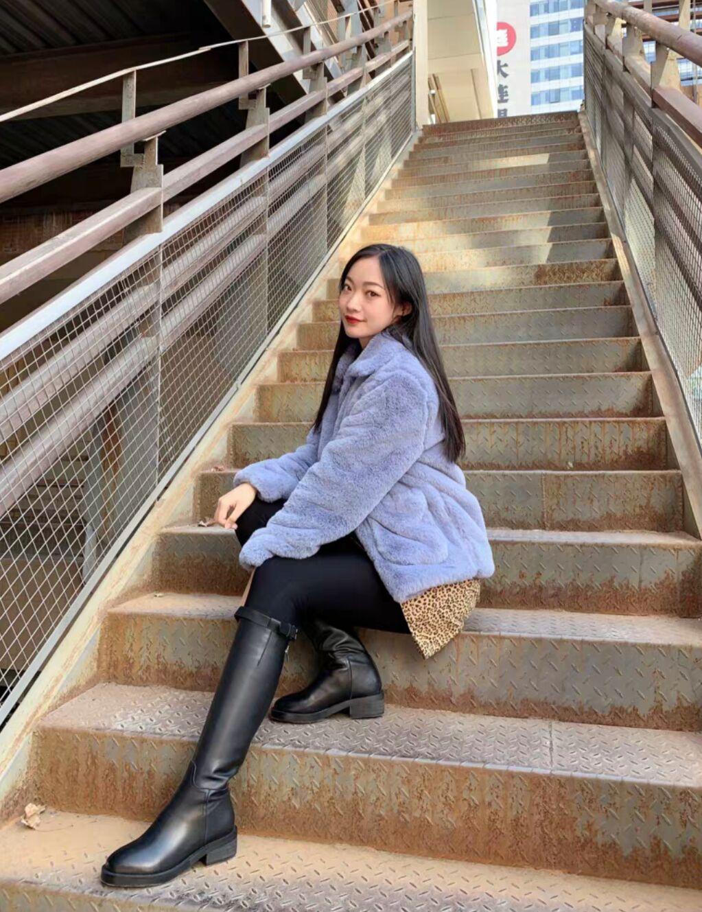 百搭洋气靴子,冬季保暖靴子