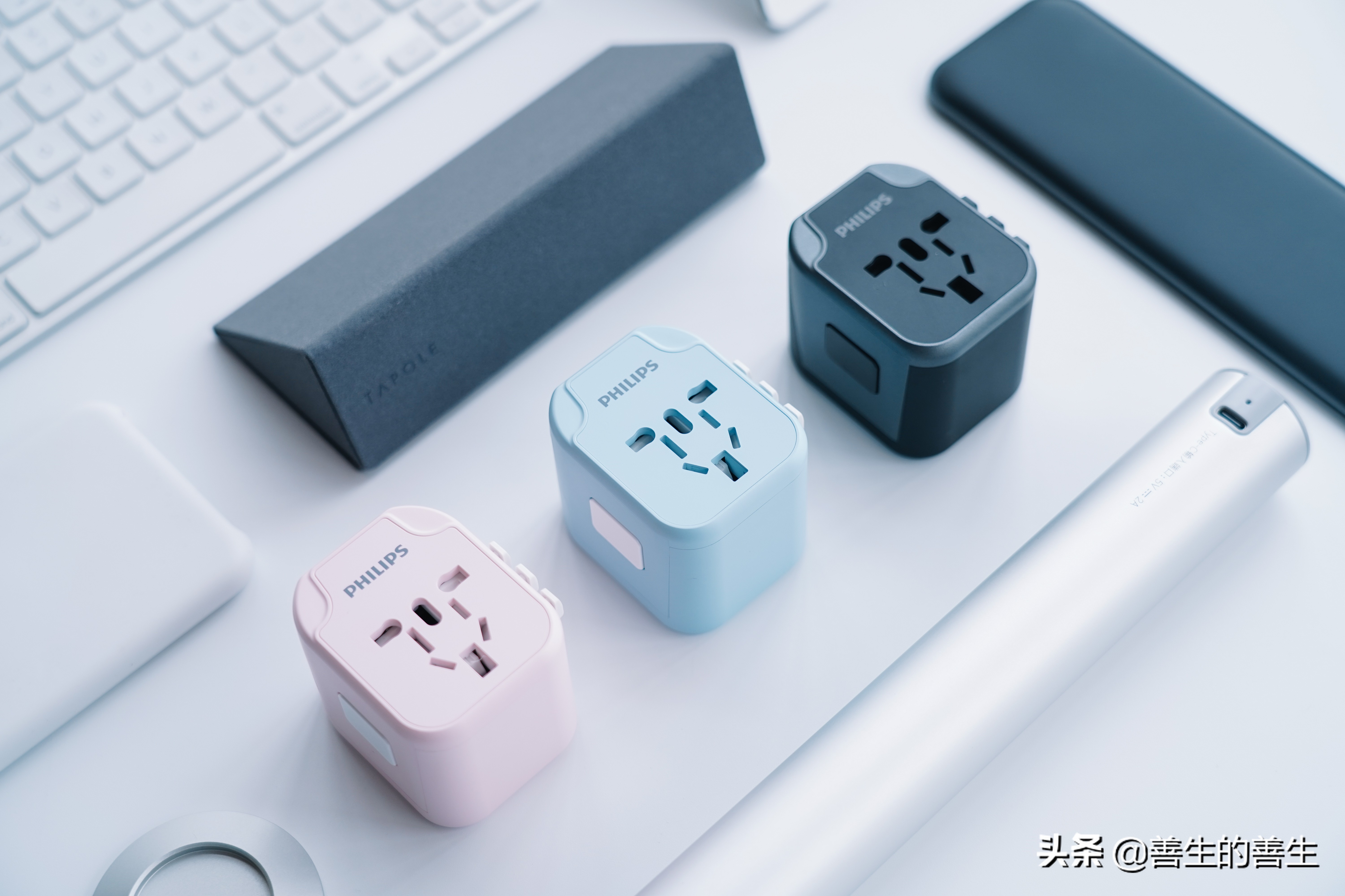 出国只带一样东西,飞利浦usb插座测评