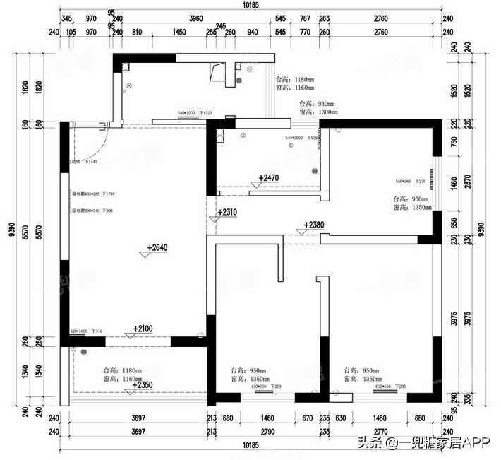 她给家人建了一座童话屋子,她给父母装修的新房