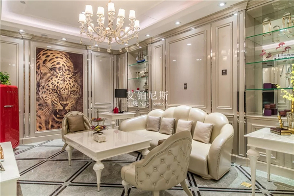 客厅贝壳漆款式,贝壳肌理漆系列效果图