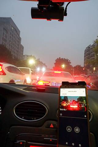 能自拍的行车记录仪――盯盯拍mini3Pro