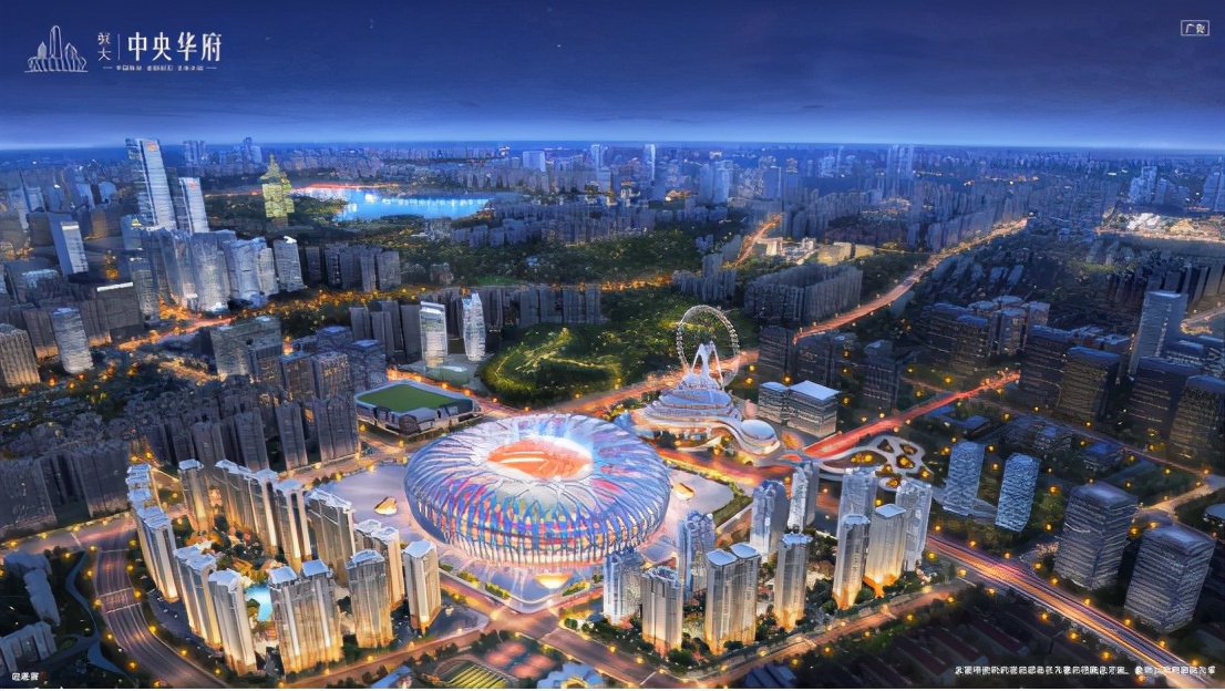 全新地标丨为之疯狂，2021年金融城芯必看项目