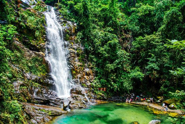 广东藏了一个世外桃源,广东九寨沟门票多少钱