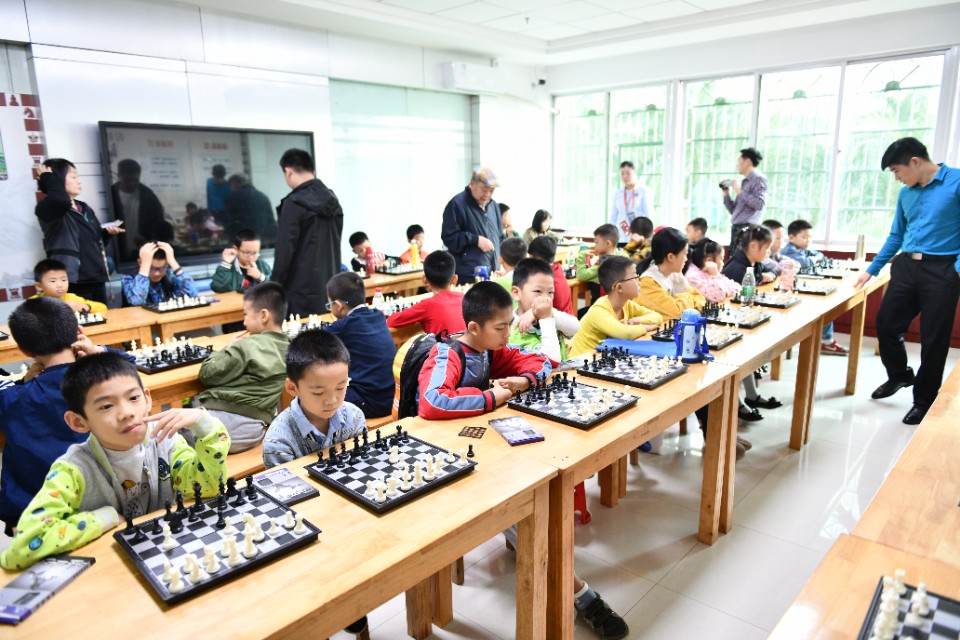 童星国际象棋俱乐部,海口童星国际象棋学校