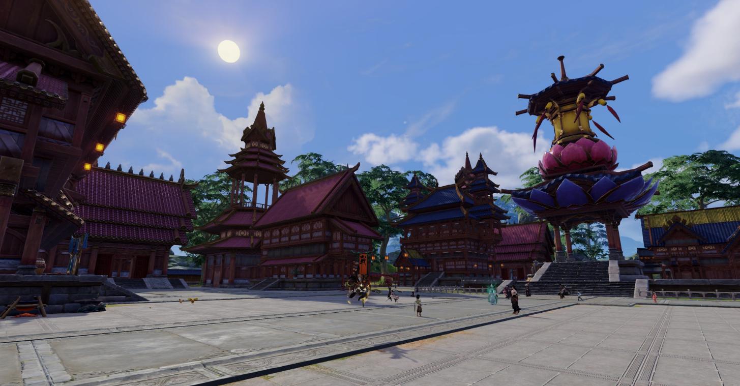 剑网3全特效对配置需求到底多大,剑网三的优化到底有多差