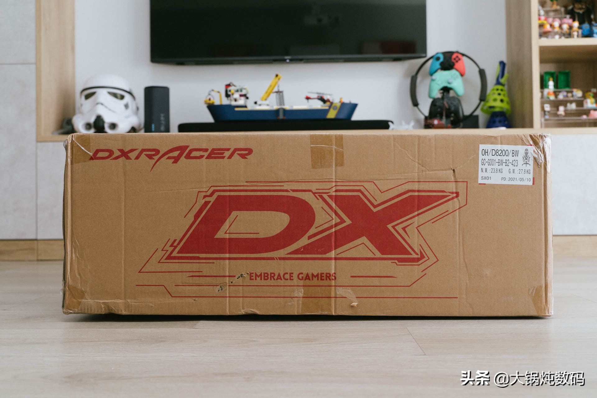 迪锐克斯dxracer电竞椅安装,迪锐克斯dxracer电竞椅怎么样