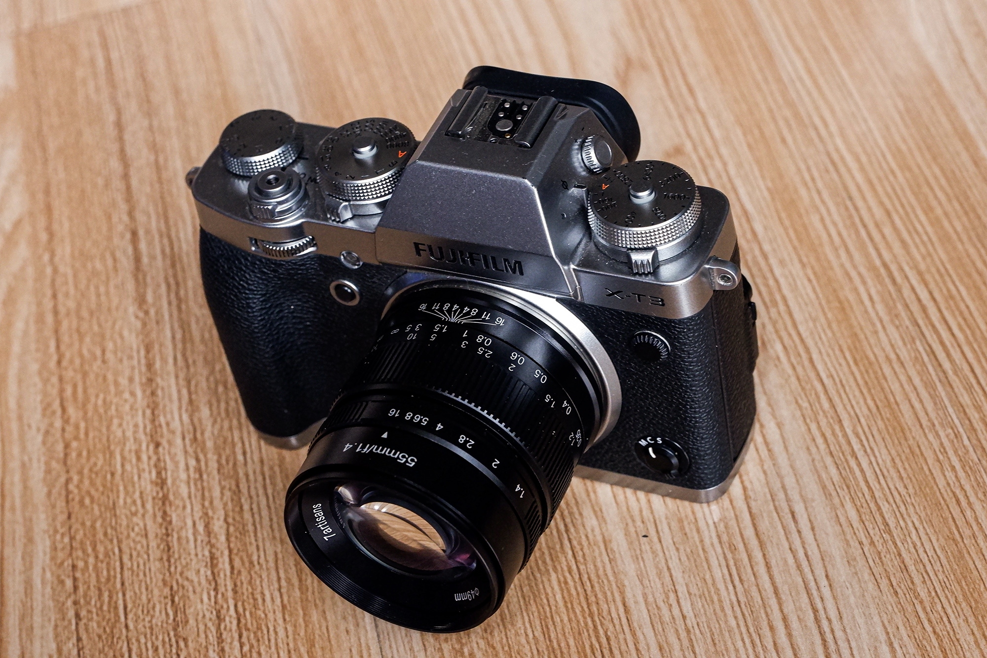 体验大光圈,七工匠55mmf1.4评测