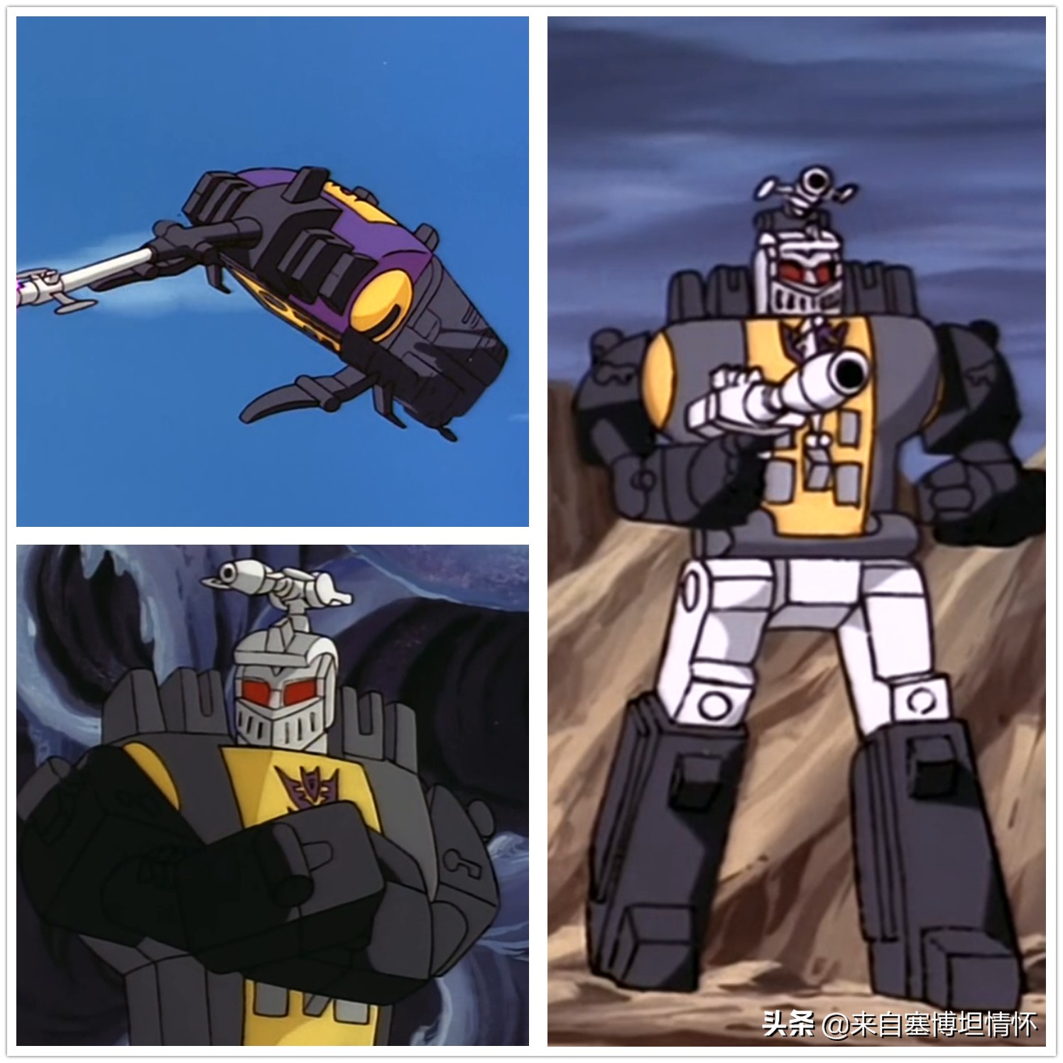 80年代变形金刚超清动画大图,1986年变形金刚大电影海报