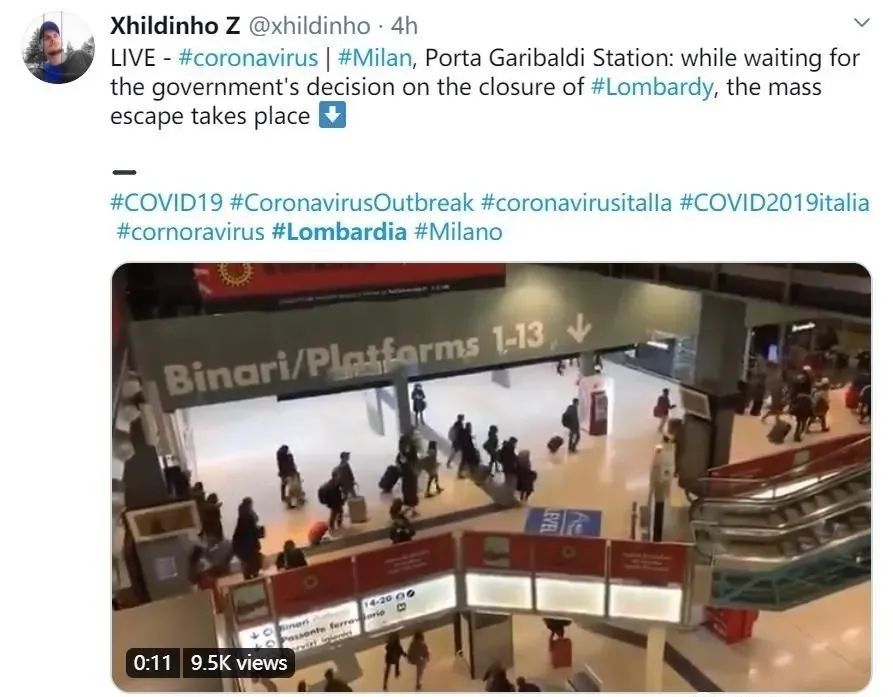 意大利疫情大幅反弹,意大利最新疫情封城了吗