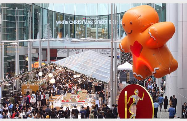 香港山顶市集,香港好去处打卡