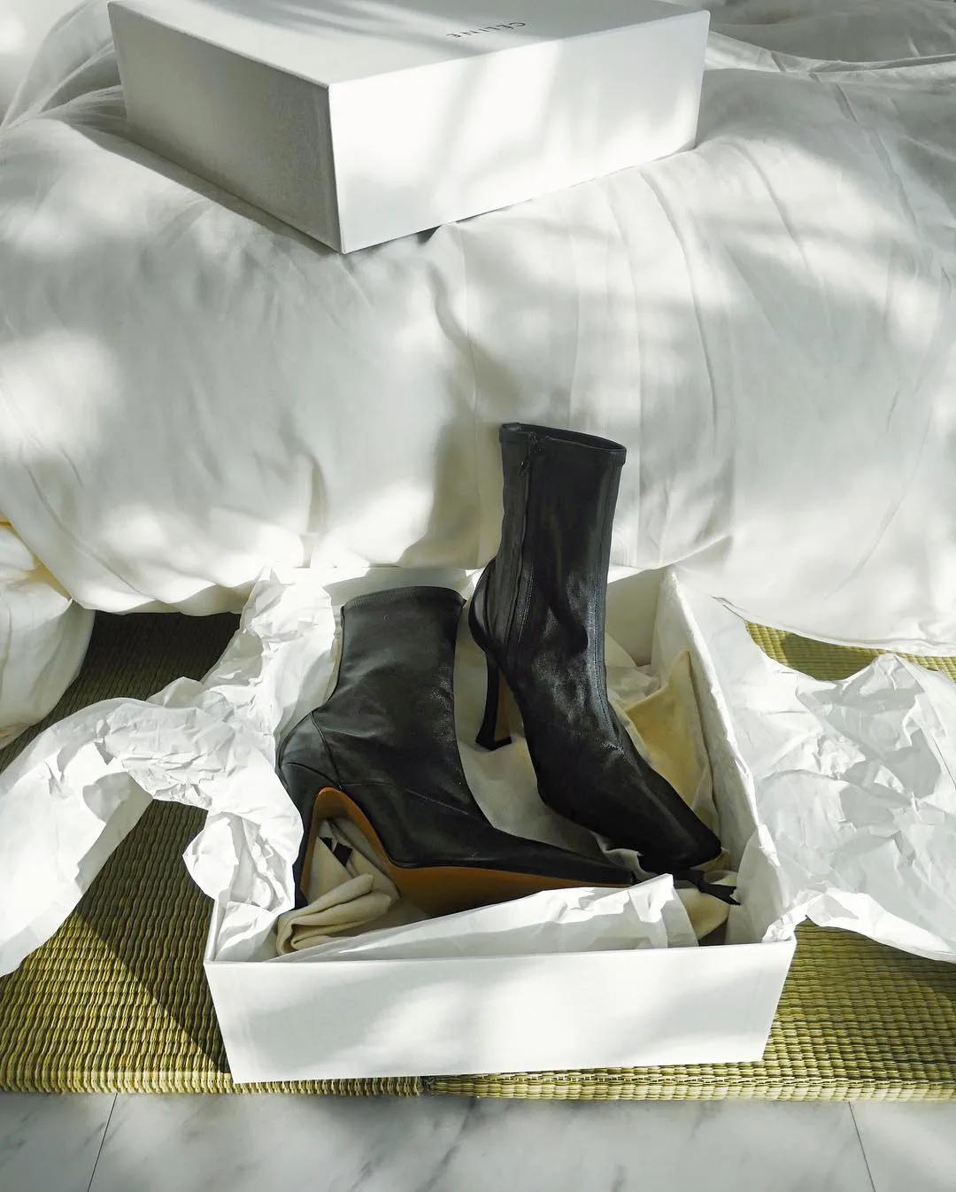 今冬最值得买的靴子,秋冬靴子必入款推荐