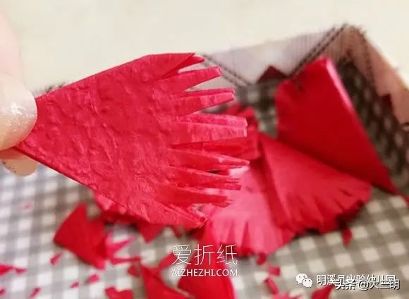 「马上就办真抓实干」明溪县实验幼儿园“三八”节创意小制作——特别的爱送给亲爱的你