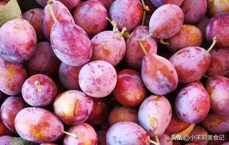 西梅和中国李子有什么区别,西梅跟李子什么区别