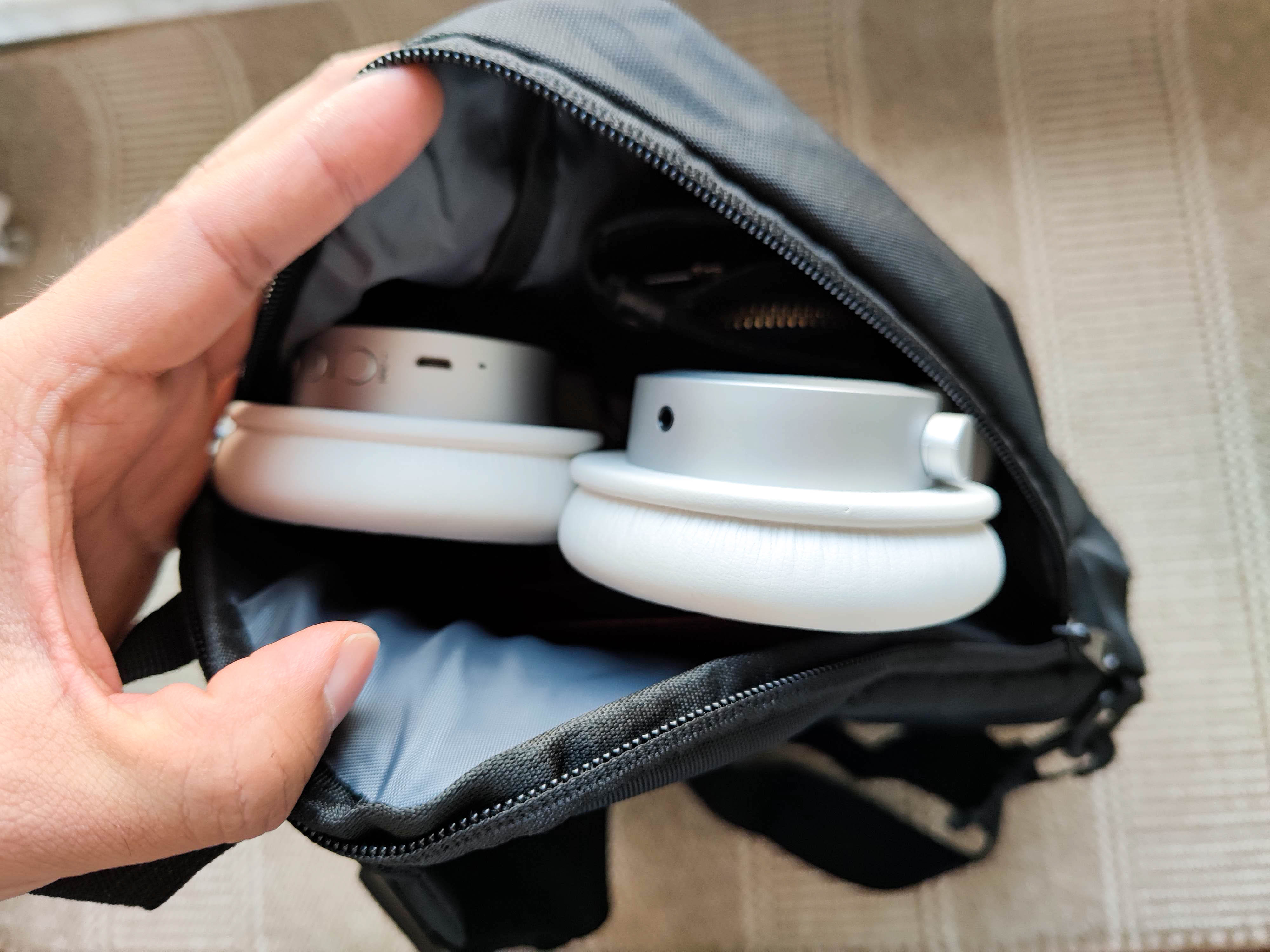 消费再降级：￥9块9艾奔单肩通勤斜挎包装载力测试，晒单简评送上