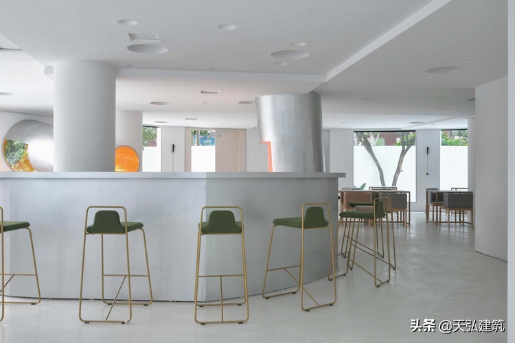 厦门厂房办公楼装修改造,厦门金桥卷烟厂改造的文创园