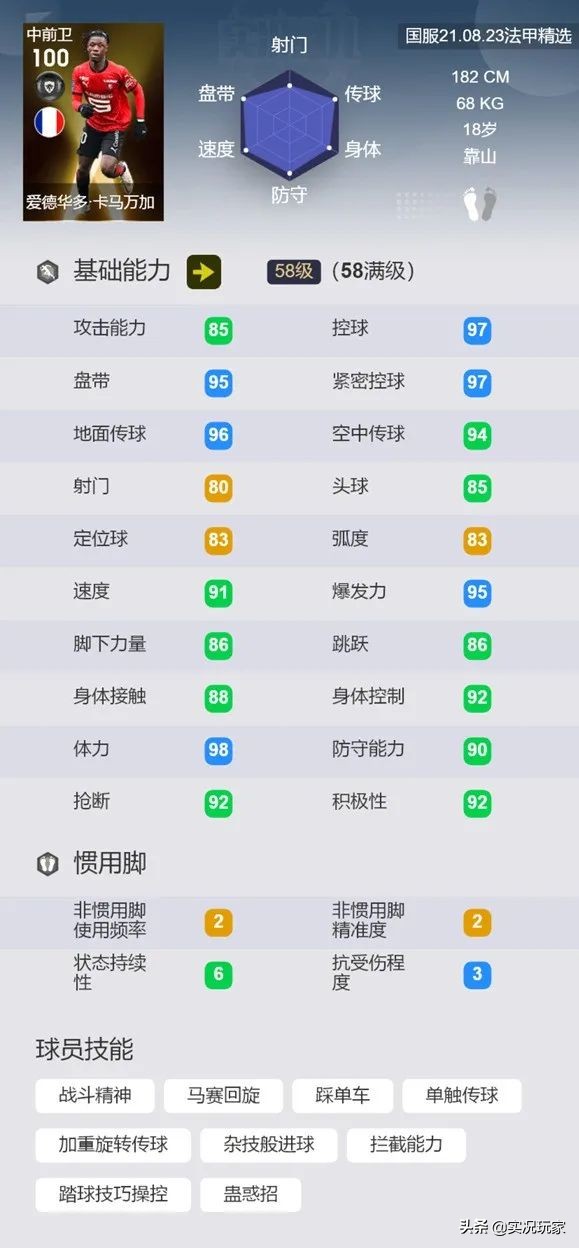法国联赛精选黑卡,法国联赛人气精选黑卡